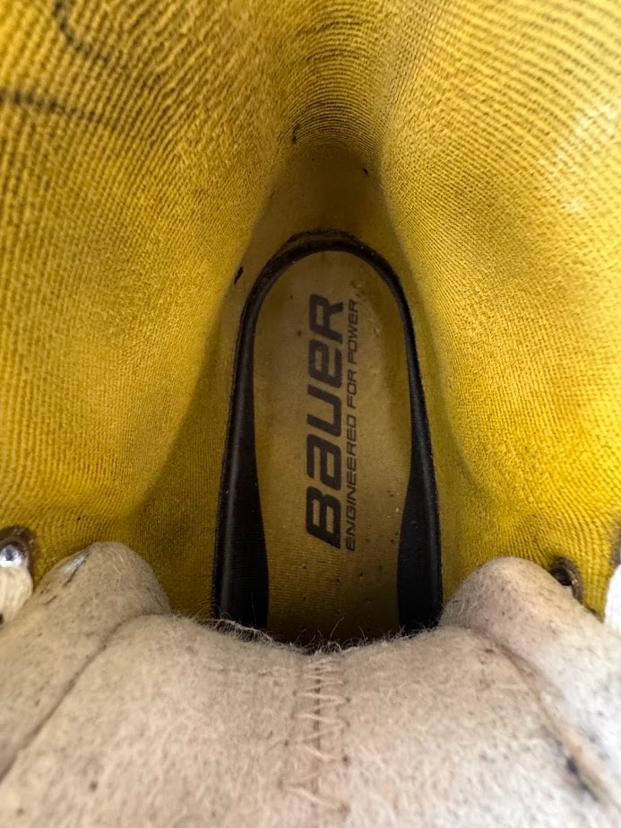 BRUSLE BAUER SUPREME 3S , vel. 42/7 FIT 1 - 8