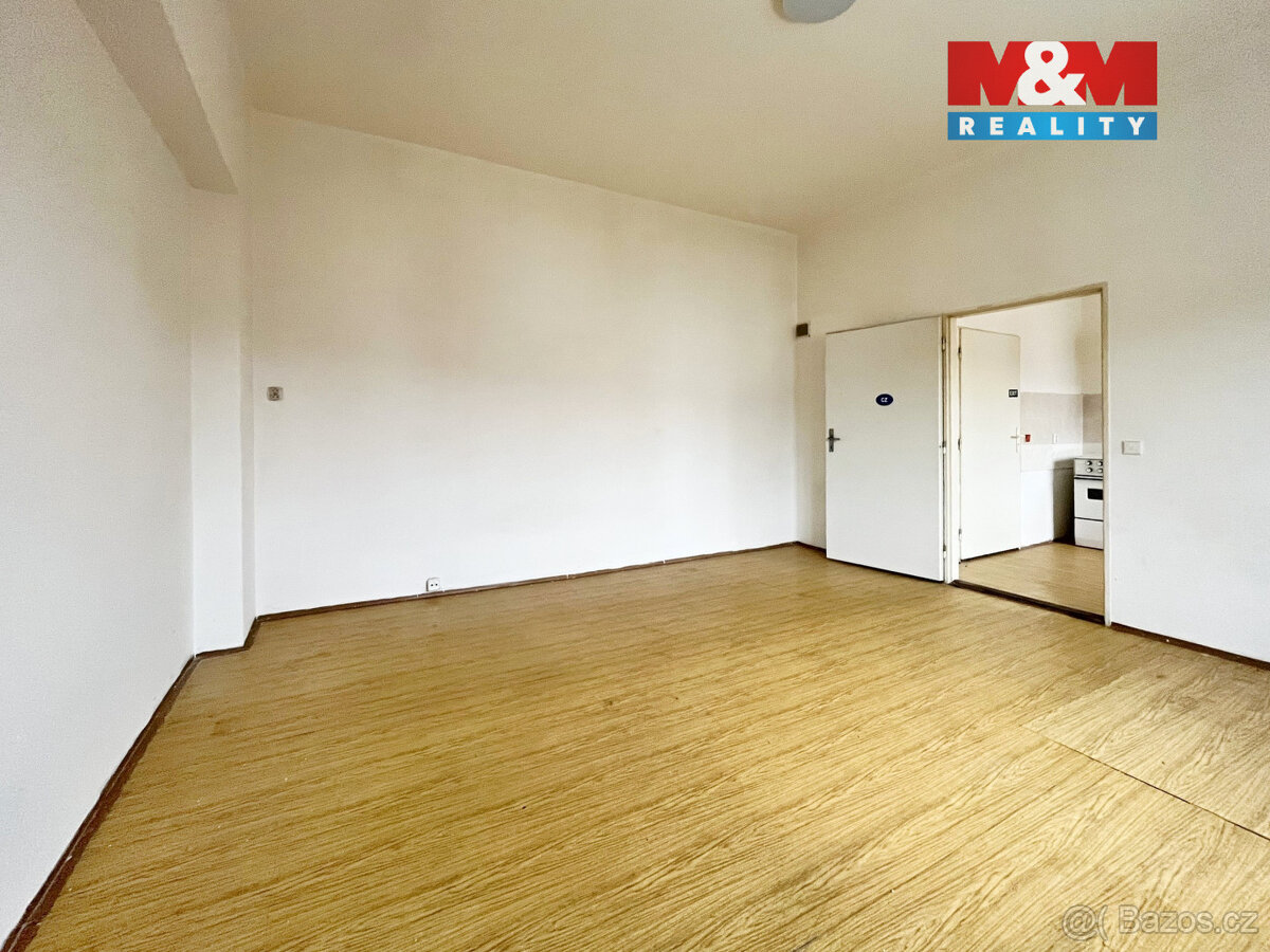 Pronájem bytu 1+1, 38 m², Děčín, ul. Teplická - 8
