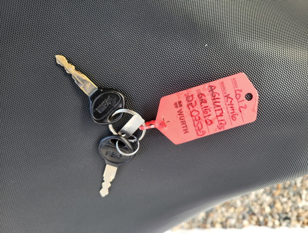 Kymco Agility 125 - 8