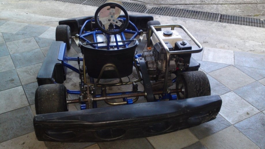 Motor 6,5 koně s automat. spojkou HG 200L (náhrada HONDA GX2 - 8