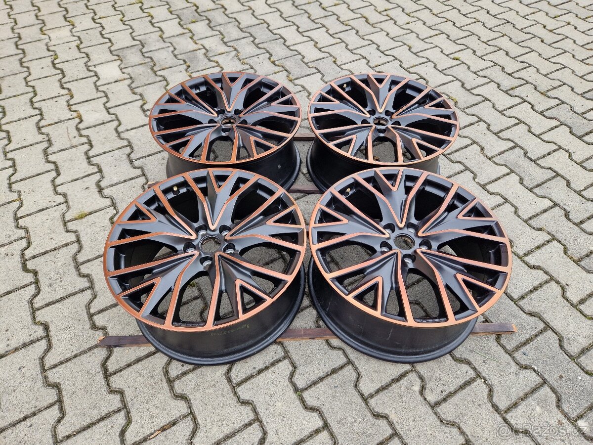 Cupra Leon kola R19, Seat alu disky - 8