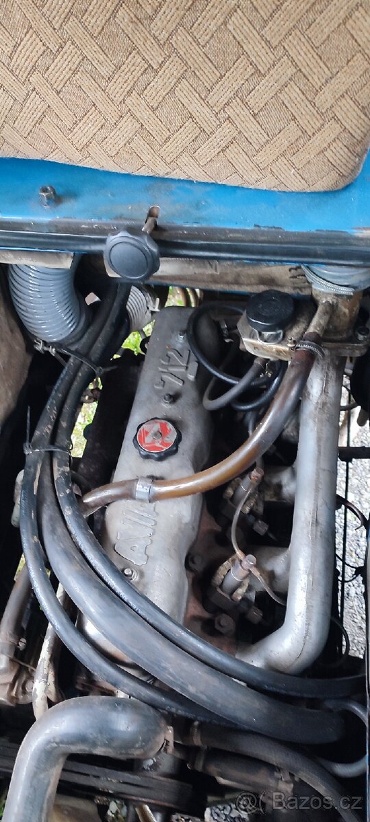 AVIA A31.1 L hydraulické čelo - 8