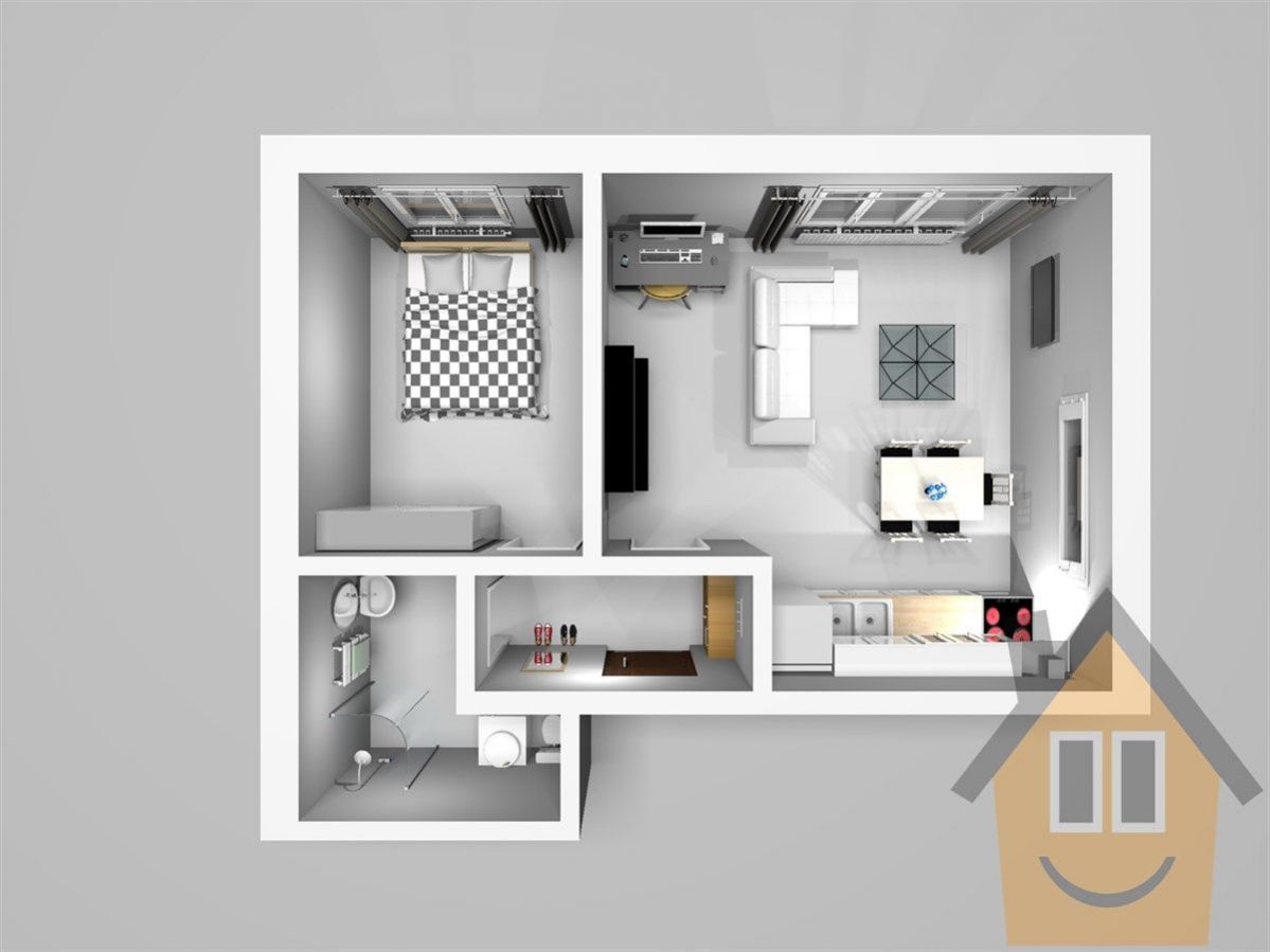 Prodej bytu 2+kk v Radosticích u Brna, 49,4 m2 - 8