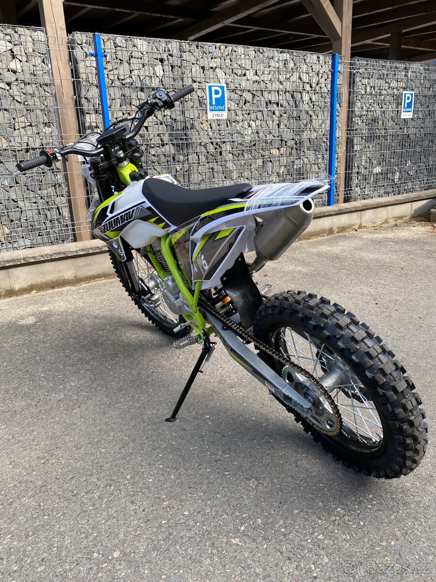 Pitbike Zuumav K5 250cc 21/18 - zelená - 8