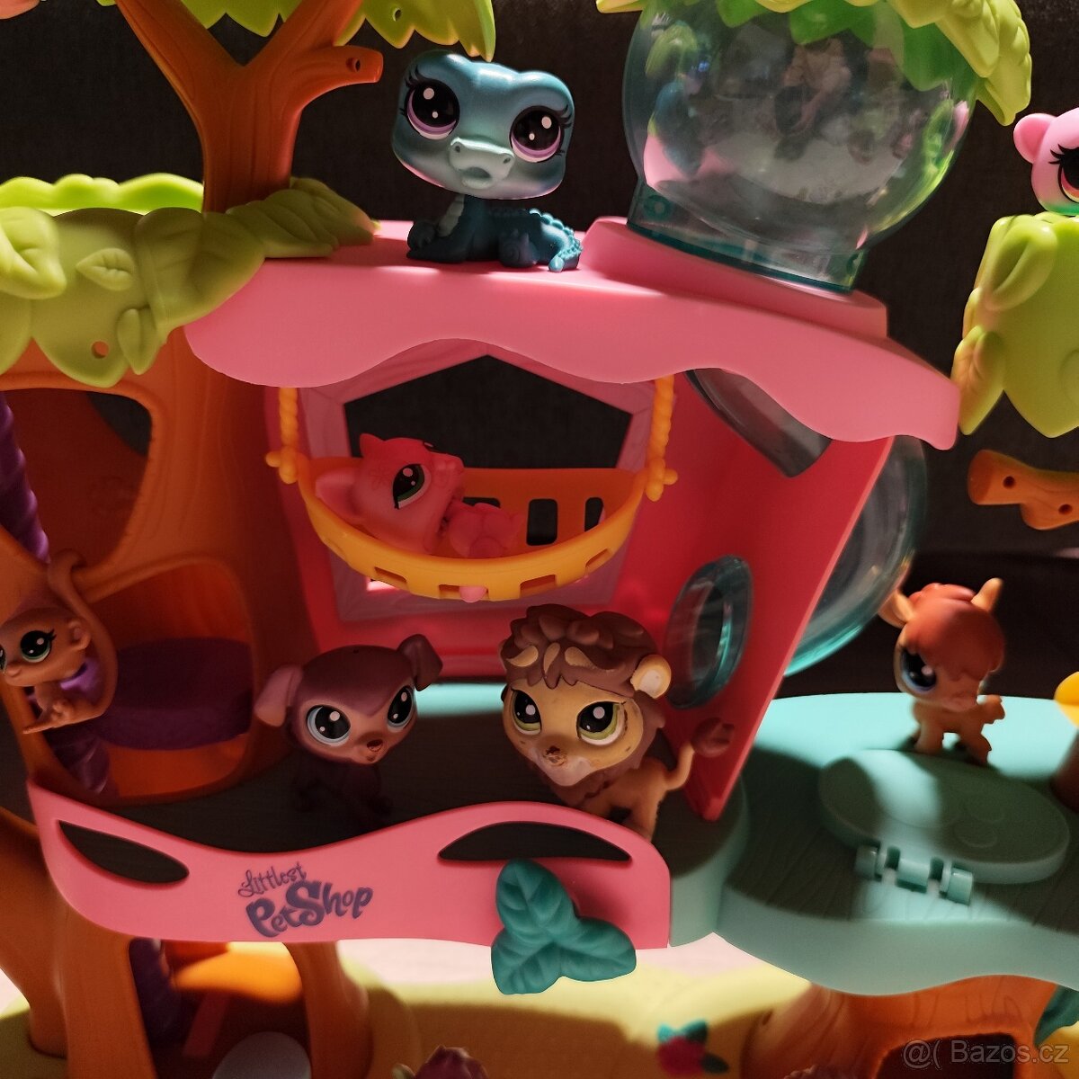 LPS stromový dům zvířátka a doplňky - 8