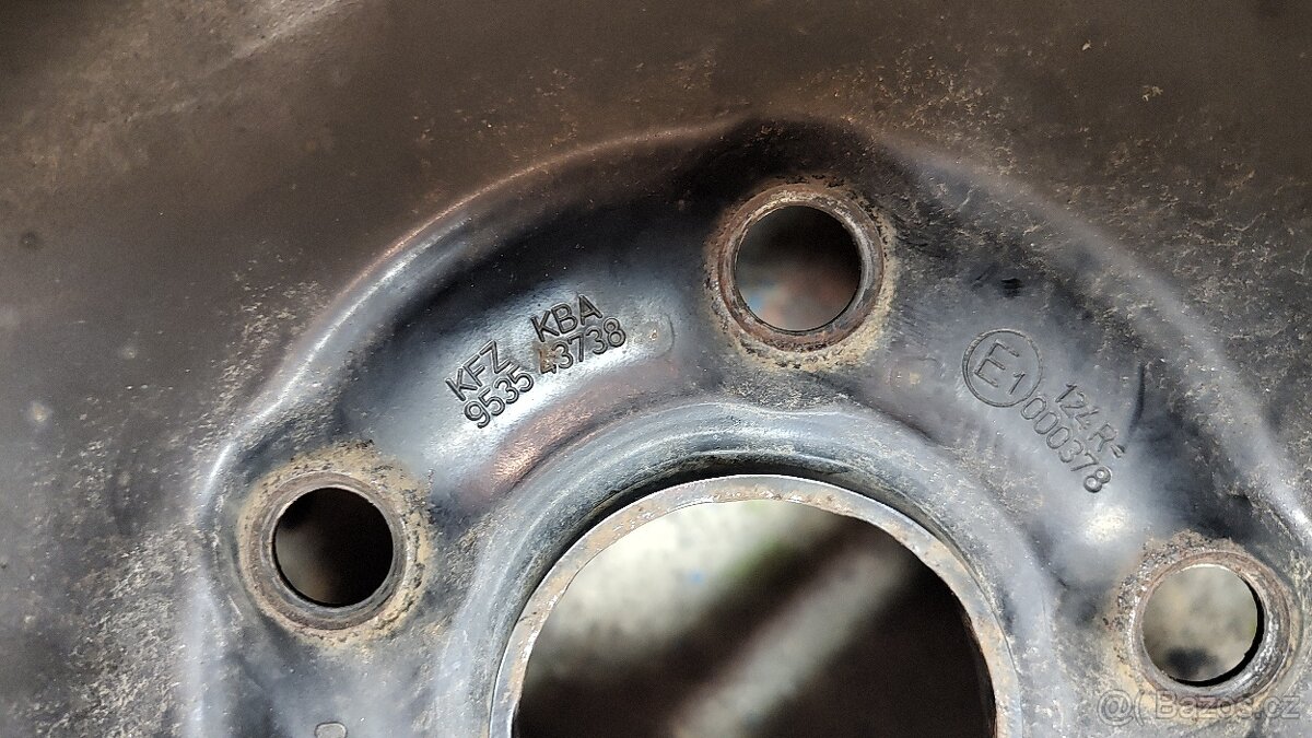 Plechové disky 16" Octavia 2 - 8