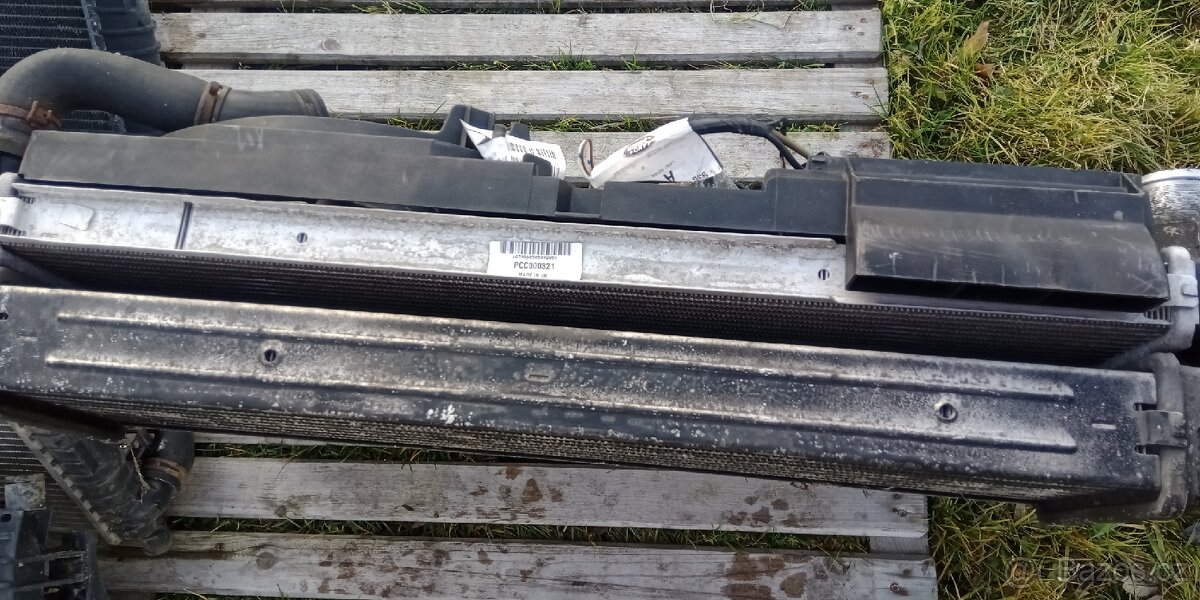 Land rover freelander.- chladiče - 8