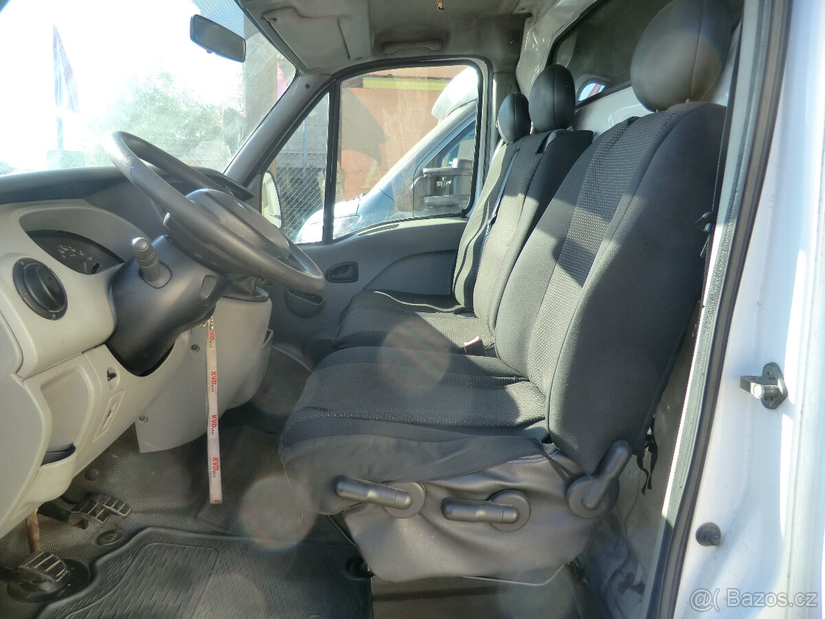 Renault Master, 2.5 88kW 120dCi L2H3 KLIMA TZ - 8