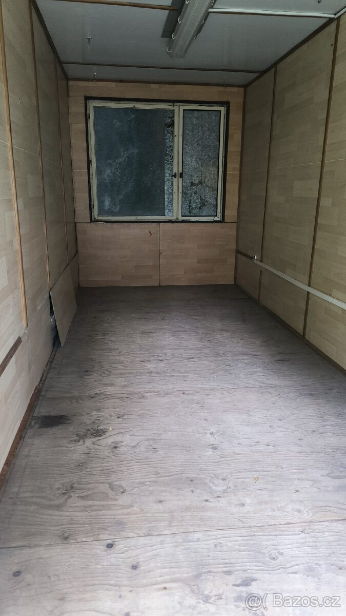 Stavební buňka, bouda 243 x 316 x 610 cm - 8