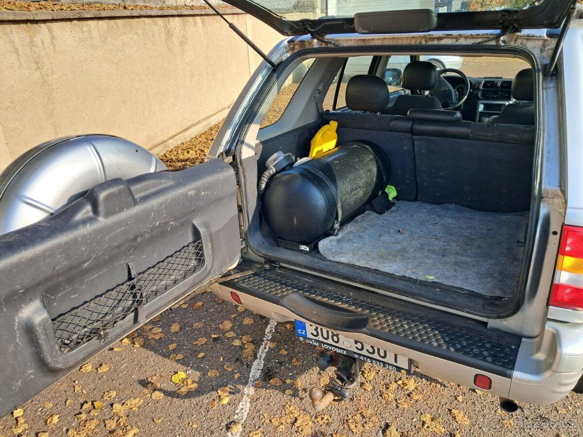 Opel Frontera B 3,2i V6, LPG - 8