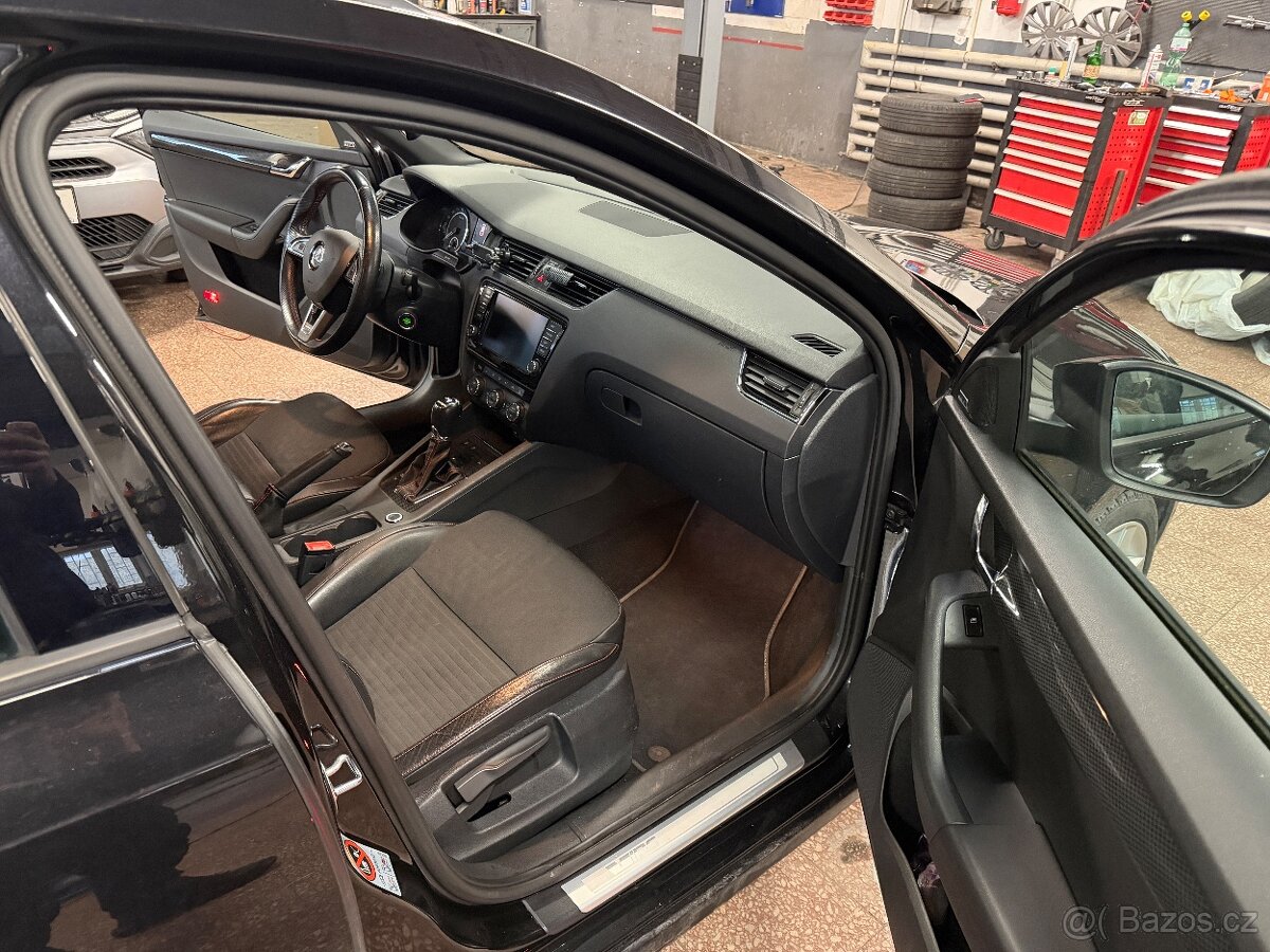 Octavia 3 RS TDI 135kw - 8