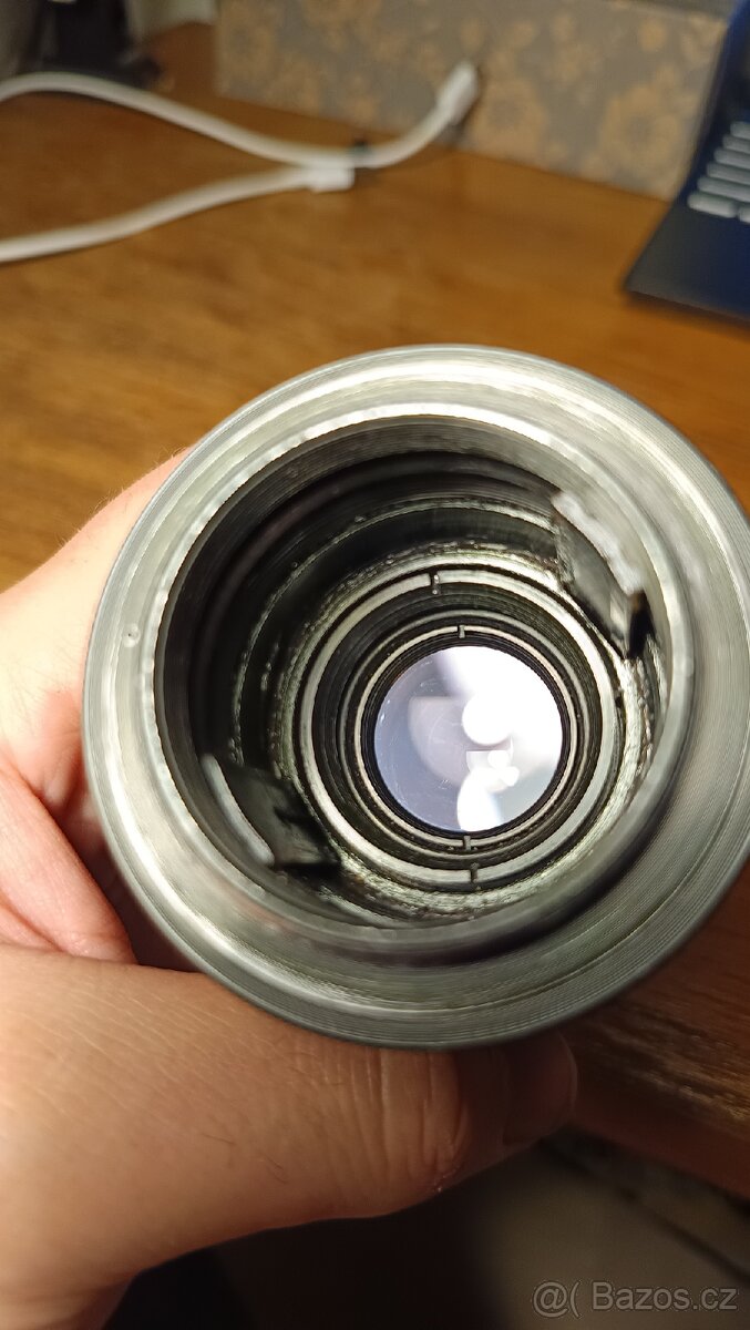 Objektiv Jupiter 37A f3,5 135mm M42 - 8