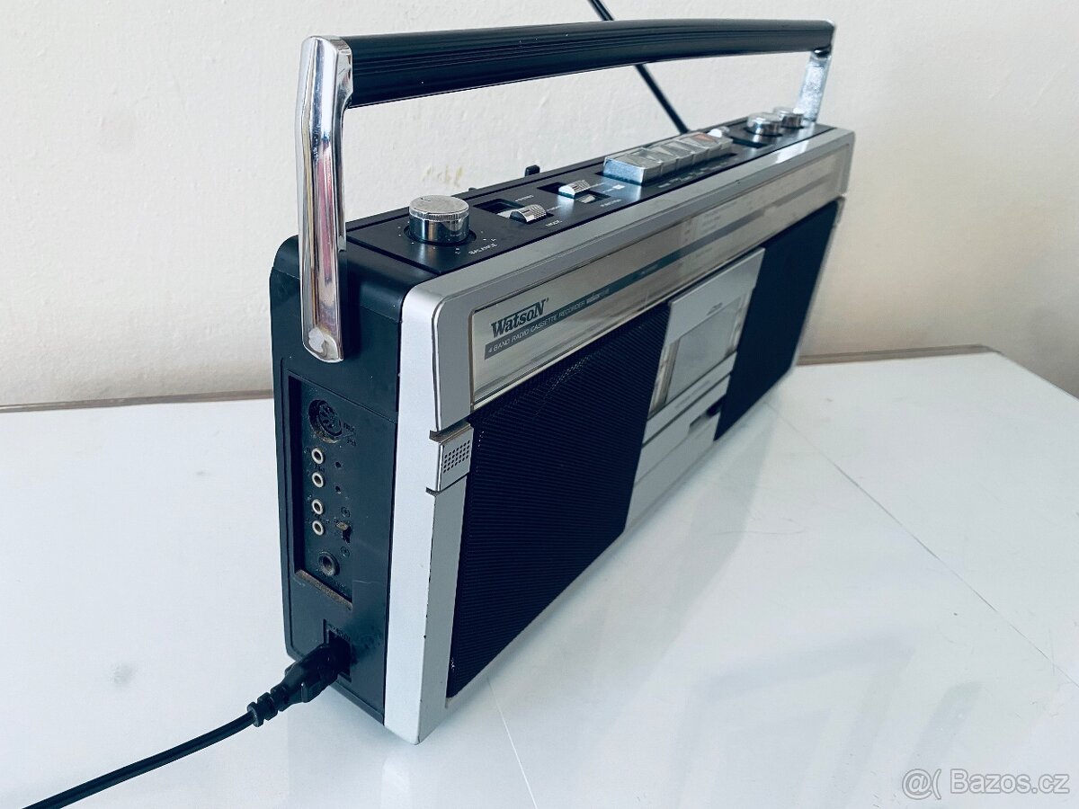 Radiomagnetofon Watson mod.516, 80.léta. - 8