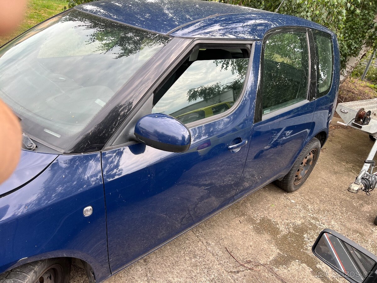 Škoda Roomster díly - 8