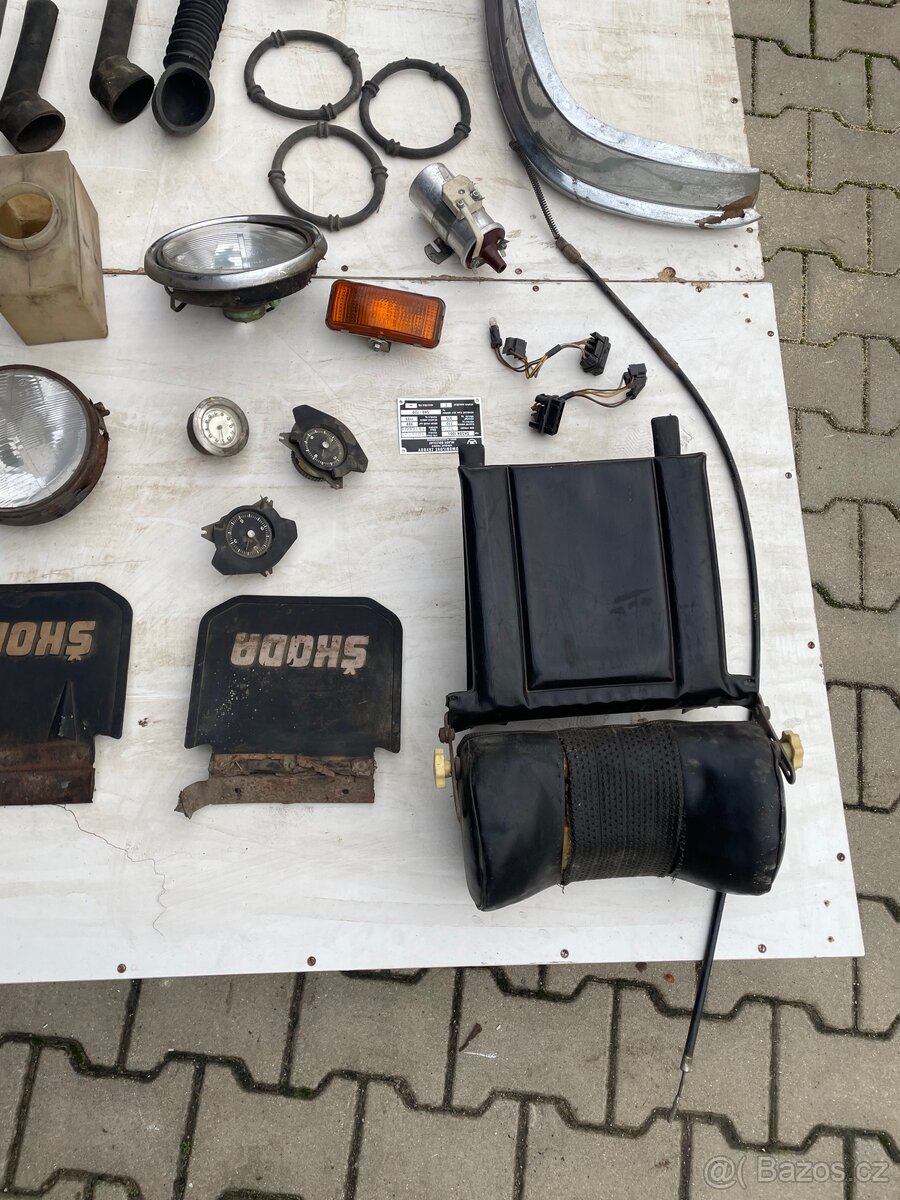 Díly na Škodu 100-130 - 8