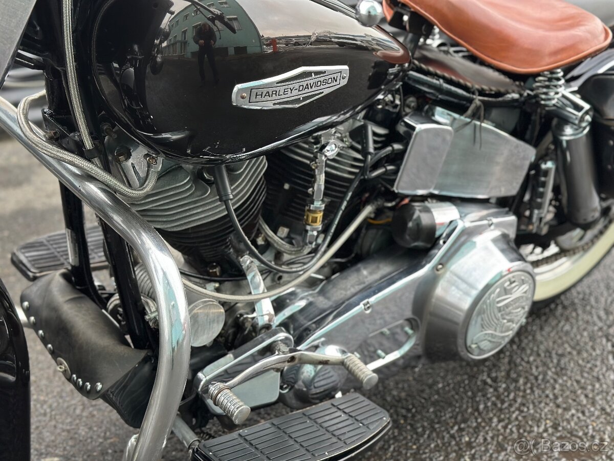 FLH 1200 Shovelhead 1975 - 8
