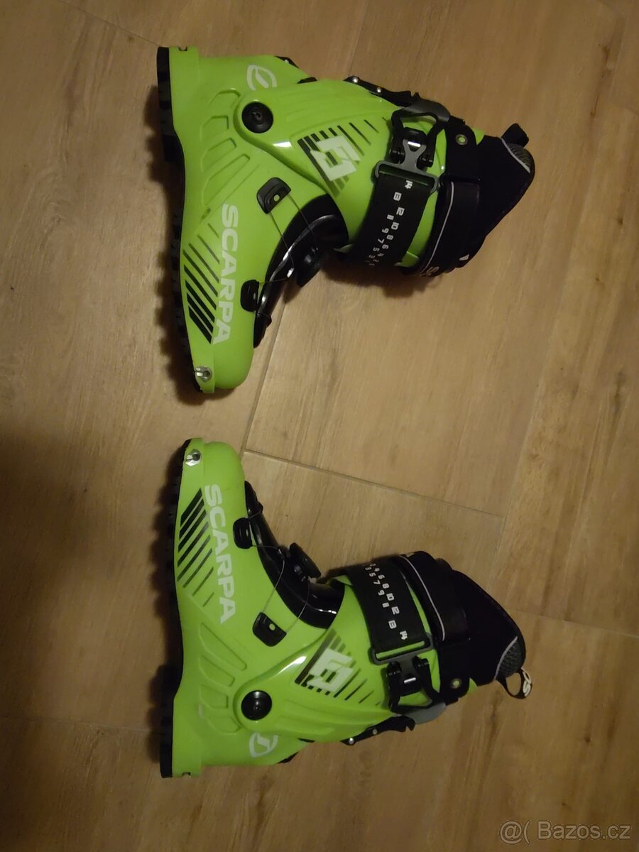 Scarpa F1 Junior, Mondo 260 - 8