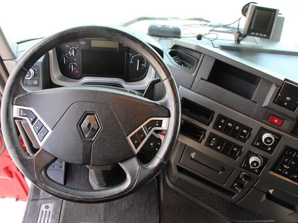 Renault T DTI 13 480+PŘÍVĚS (BDF) PANAV TVC18M, EURO 6, 6x2, - 8
