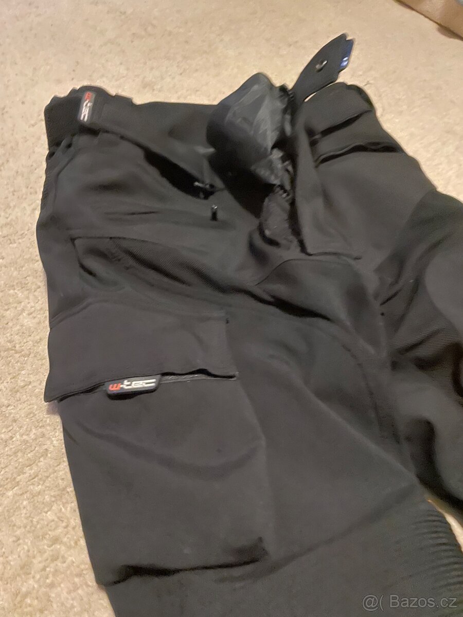 Pánské softshellové moto kalhoty W-TEC Erkalis - 8