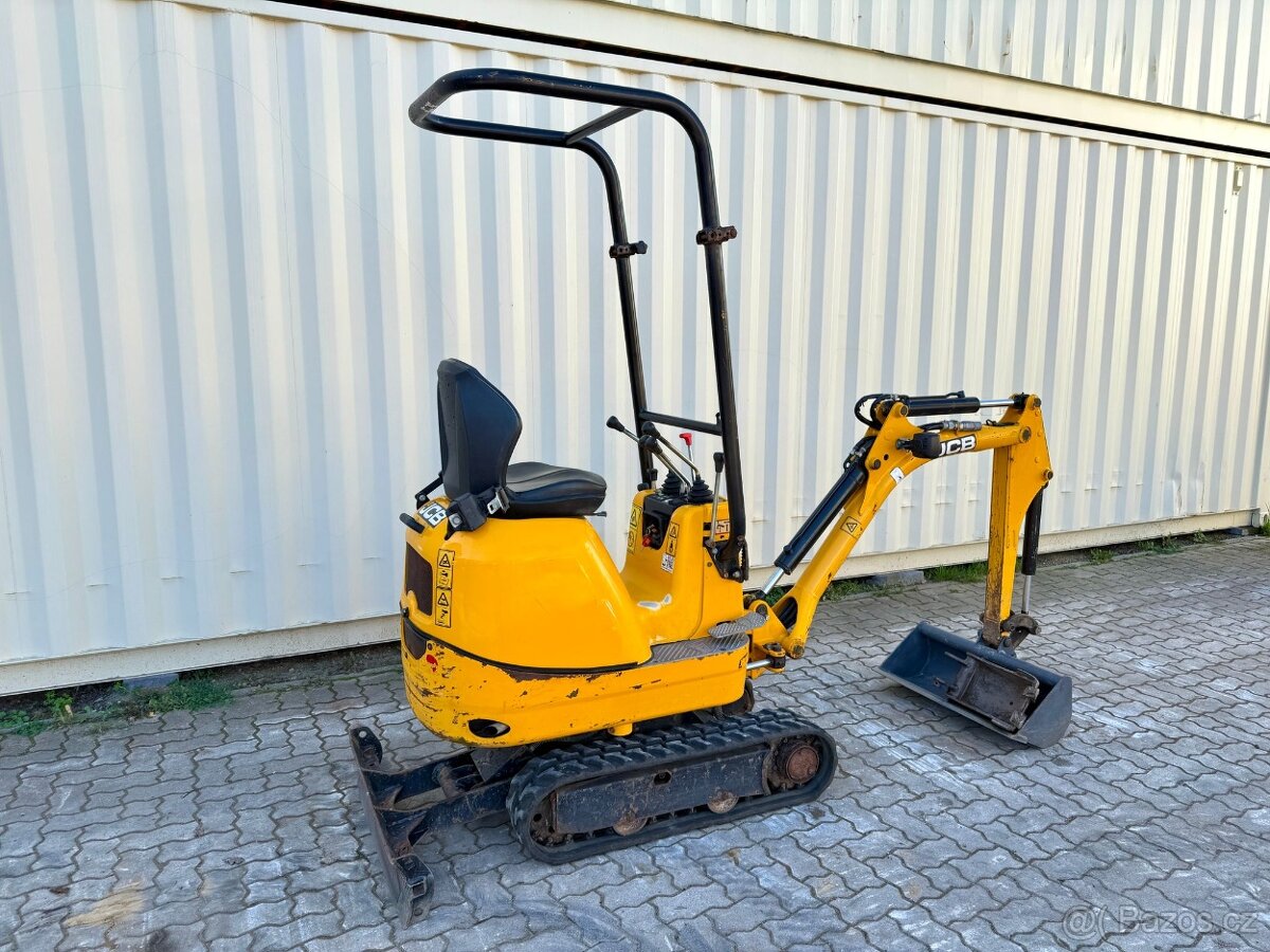 Prodám minibagr JCB 8008 CTS - 8