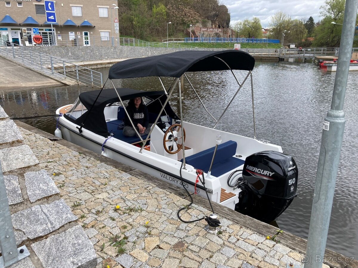 Valory 490 Premium+motor+vlek-POUŽITÁ - 8