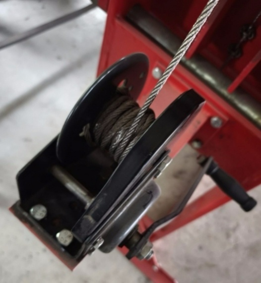 Dílenský lis 100 t WZWP-100EVx4 z roku 2020 - 8