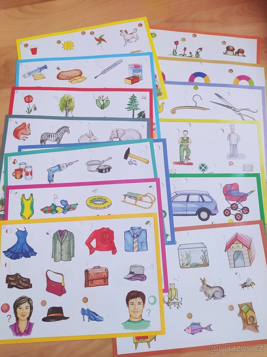 Hračky pro předškolní děti - 8