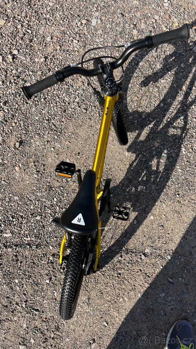 RASCAL 16 GOLD-zlatá perleť,dětské kolo velikost 16,TOP STAV - 8