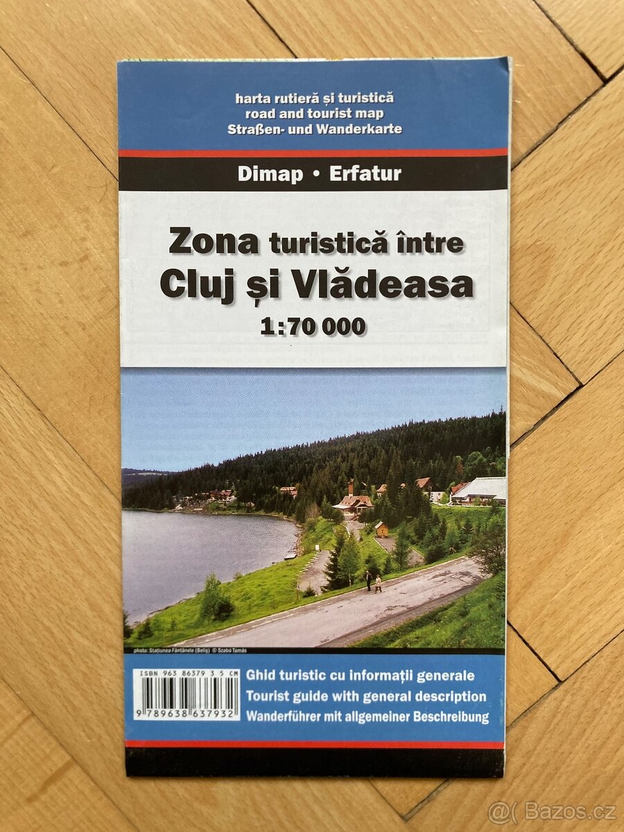 Rumunské turistické mapy - 8