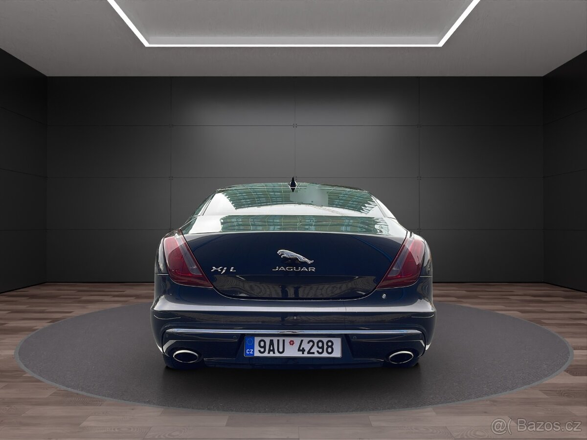 Jaguar XJ 351 Long, 3.0d/221kw, Portfolio, bohatá výbava - 8