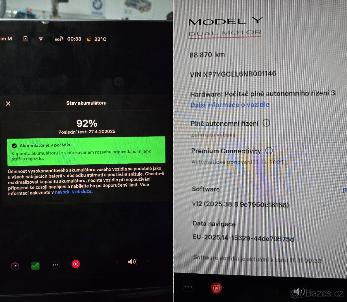 Tesla model Y Performance, FSD, výroba Berlín - 8