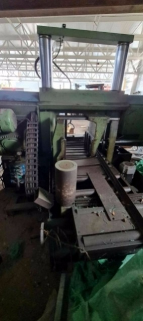 BEHRINGER HBP 450 pásová pila, rok výroby zhruba 1995 - 8