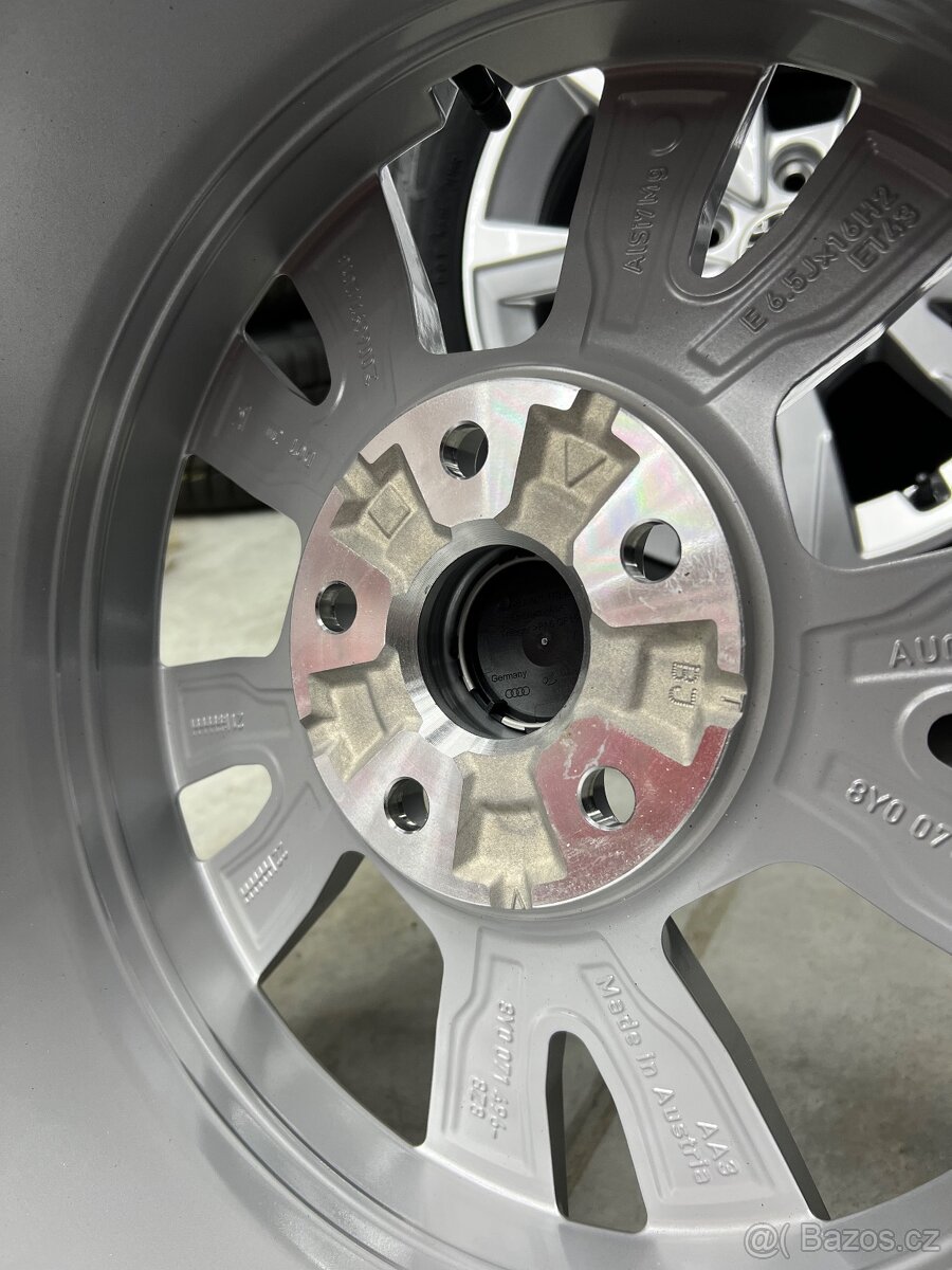 205/55 r16 nepoužívané Audi zimní TOP - 8