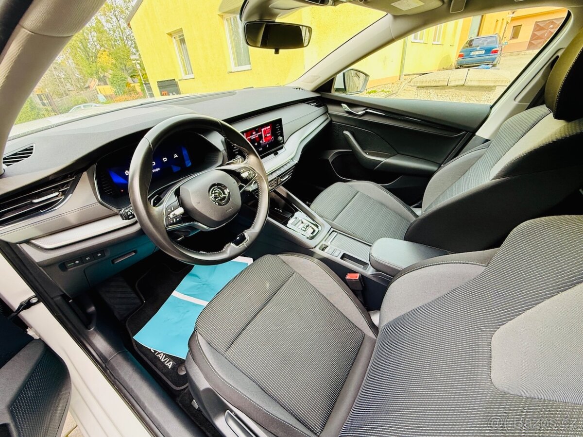ŠKODA OCTAVIA IV 1,5TSi e-TEC 110kW DSG Koup.ČR,1.maj.,2022 - 8