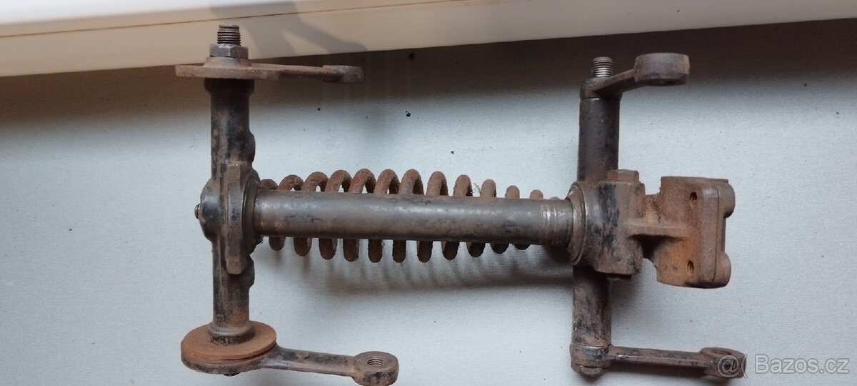 Předválečná Jawa předválečná ČZ - 8