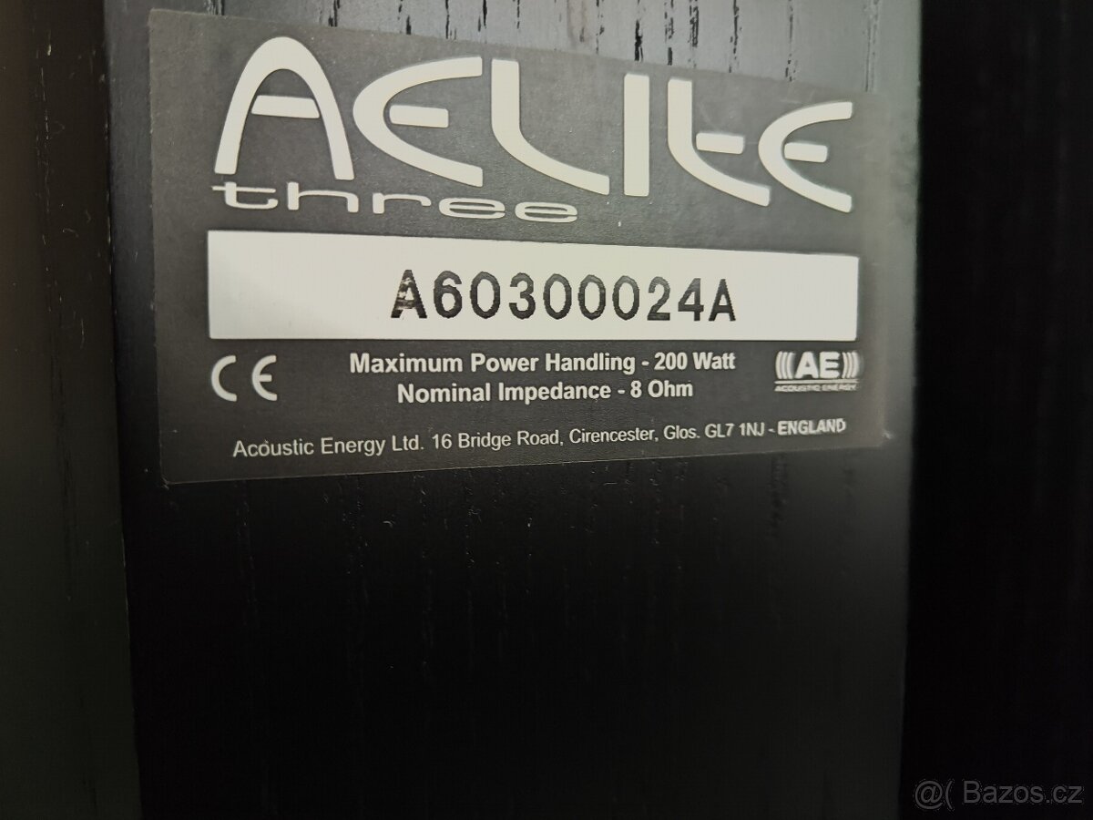 Acoustic energy aelite 3 - 8