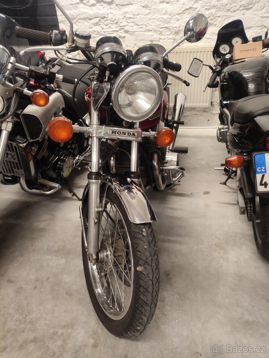Honda CB 750 four - výměna - 8