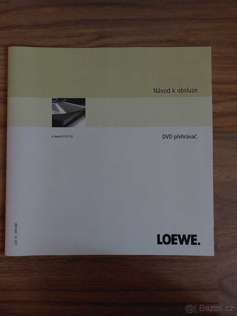 DVD Loewe Xemix 6122 DO - 8