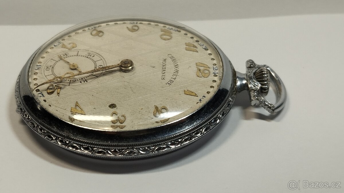 Pánské kapesní hodinky CHRONOMETRE MONTANUS - 8