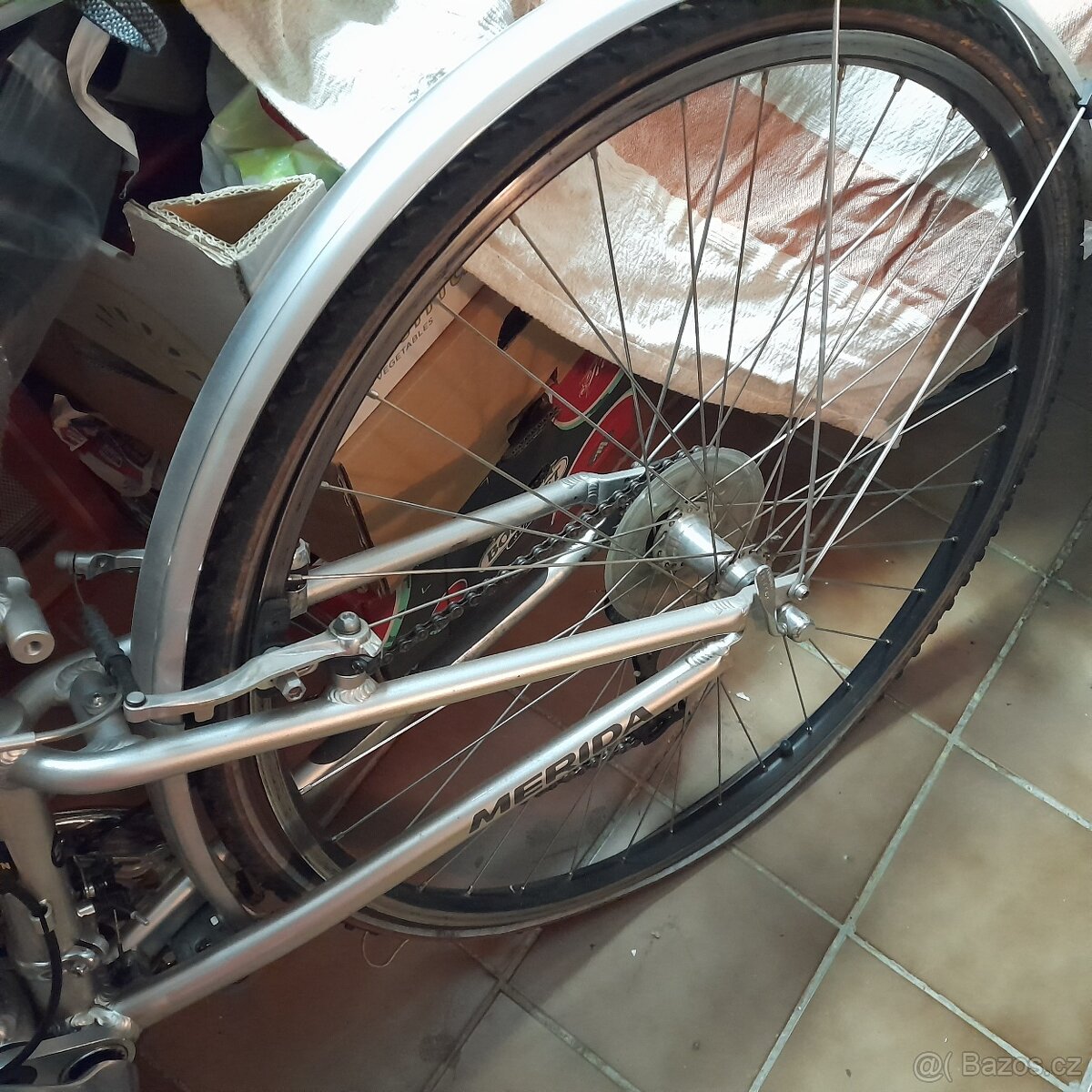 Panske Kolo Merida s odpruženim - 8