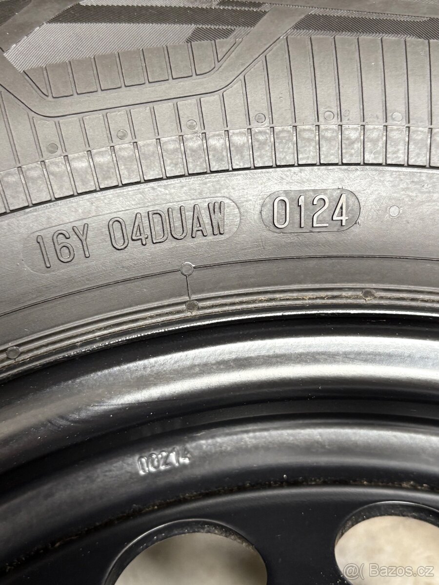 Kola Vw Crafter 235 65 16C Continental Nový Komplet - 8