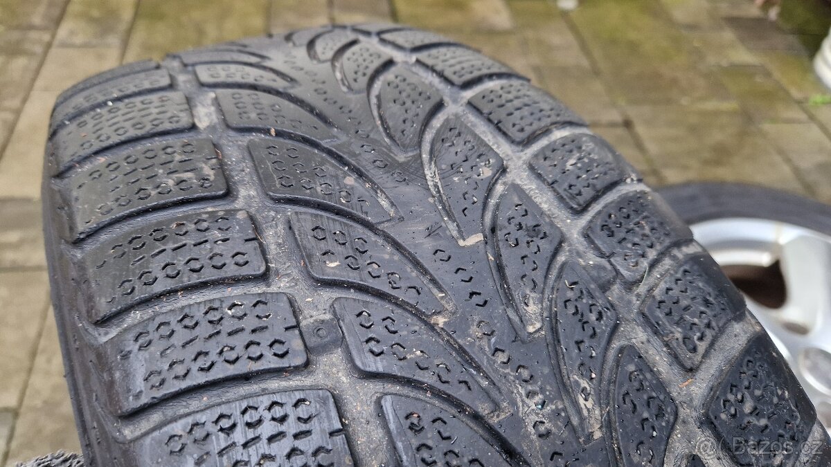 Alu kola DBV 5x112 R16 Zimní sada Škoda Seat VW Audi - 8