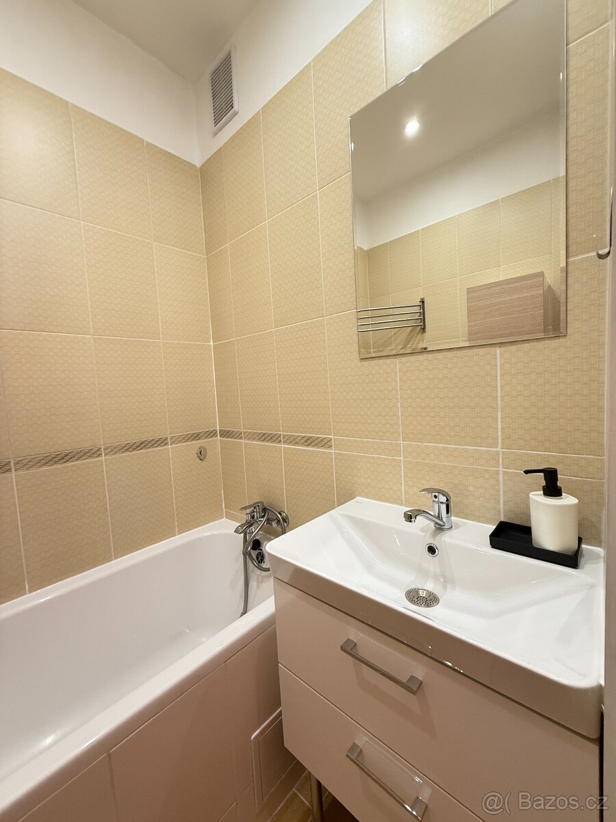 Pronájem bytu 1+1, 36 m2, 12 NP, Ostrava-Poruba ul. J.Skupy - 8