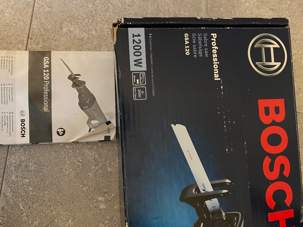 Pila ocaska GSA 120 Professional - 8