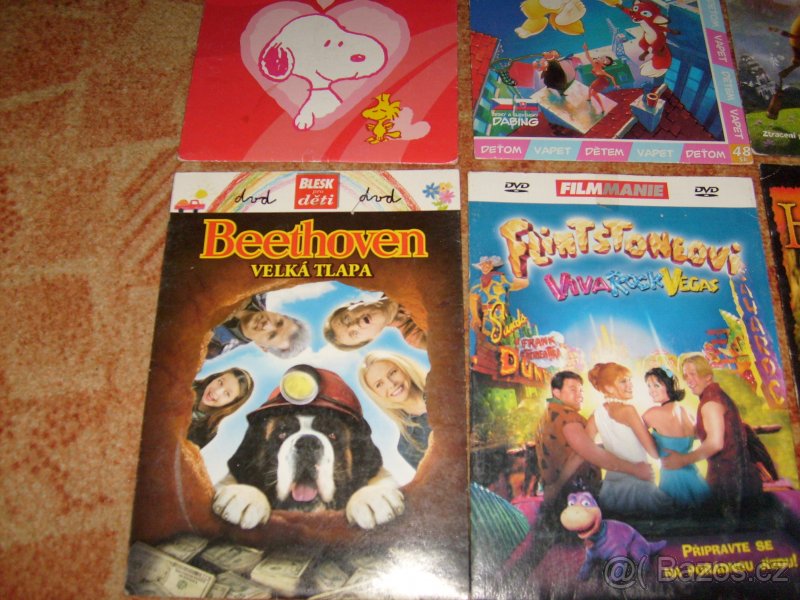 SBÍRKA DVD - 8