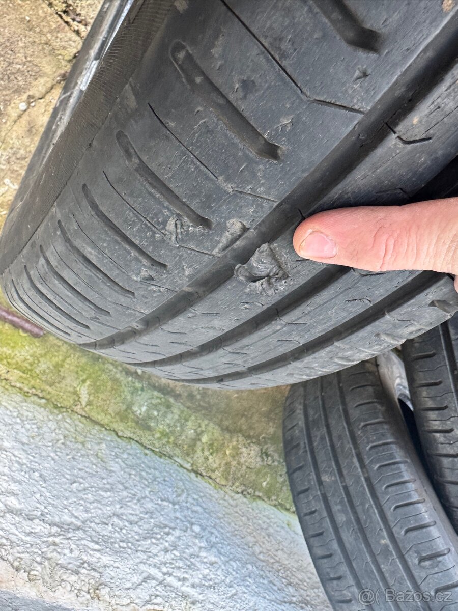 Continental 185/60 r15 letní - 8