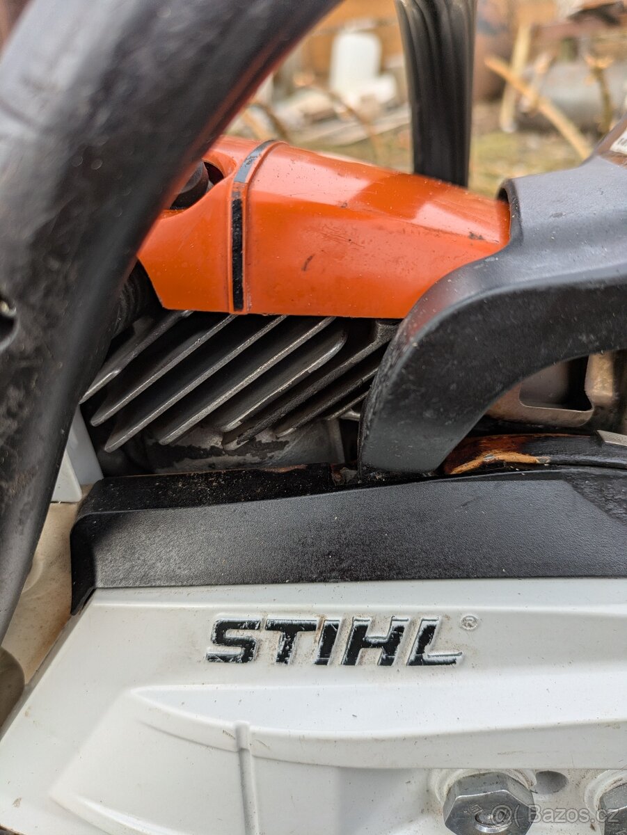 Stihl ms 400 - 8