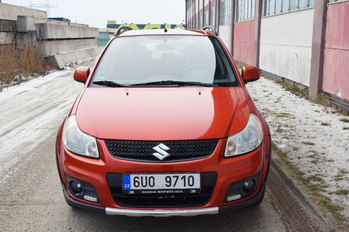 Suzuki SX4 1.6i 4X4/2010/MANUÁL/KLIMA/ČR/ - 8