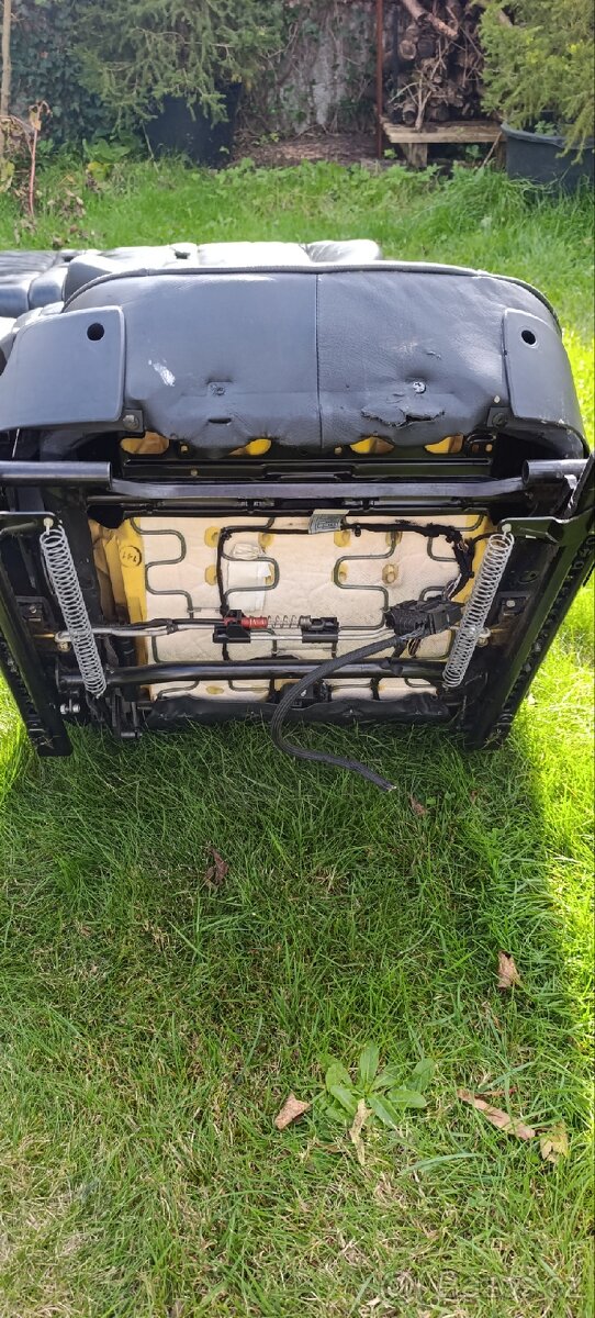 Kožené Sedačky BMW E39 sedan - 8