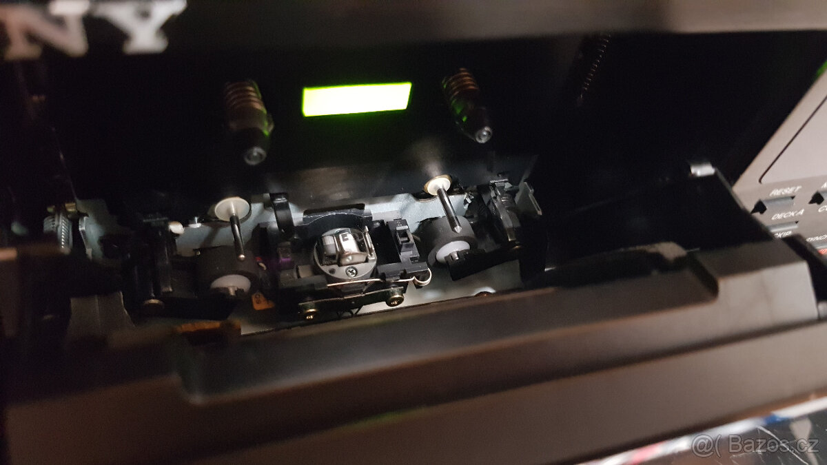 Sony TC-WR 770 Tape deck po servisu - 8